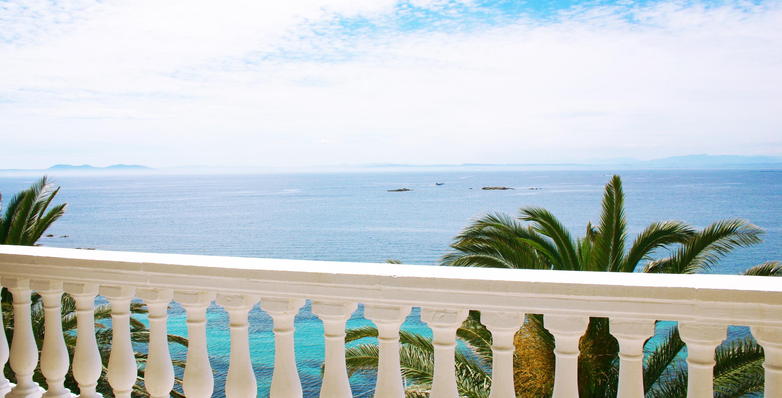 Hotel Vistabella Roses Bagian luar foto
